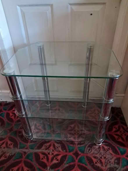 Photo of free Glass Hifi/TV stand (Acklam TS5) #1