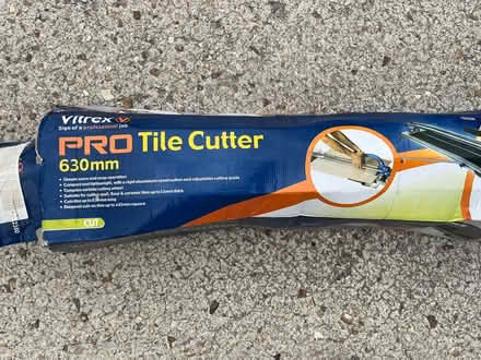 Photo of free Tile cutter (Axminster EX13) #1