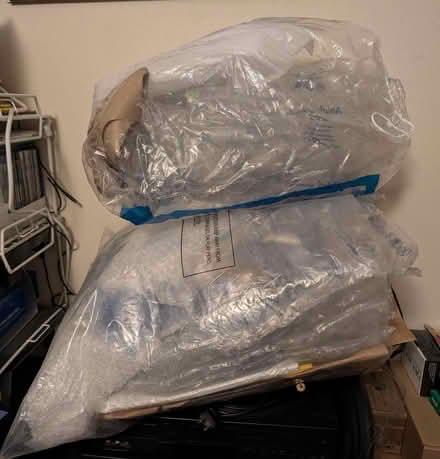 Photo of free Packing padding and plastic mailers (Northridge) #1
