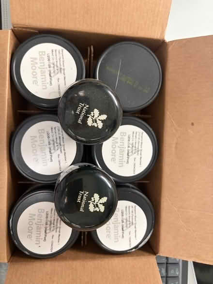 Photo of free Paint samples - barely used (Stoke Newington N16) #1