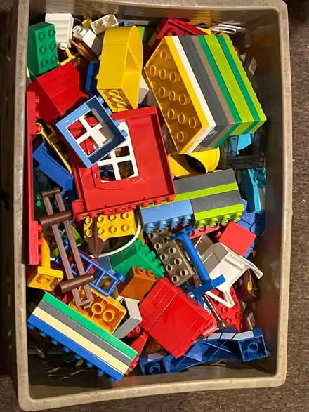 Photo of free crate of Duplos (Bay Ridge) #1