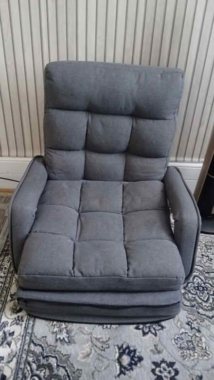Photo of free Folding Lazy Sofa Bed with Armrests (Harringay N4) #1
