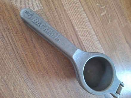 Photo of free Bacardi Metal lemon/lime squeezer (Pemberton WN5) #1