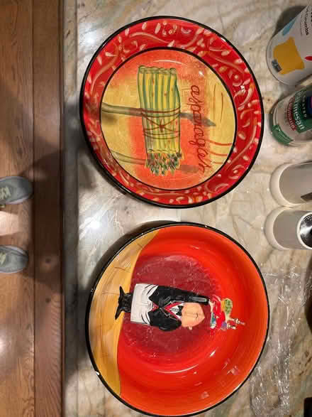 Photo of Soup Bowls and Pasta Bowls (Palo Alto near Lucy Stern) #2