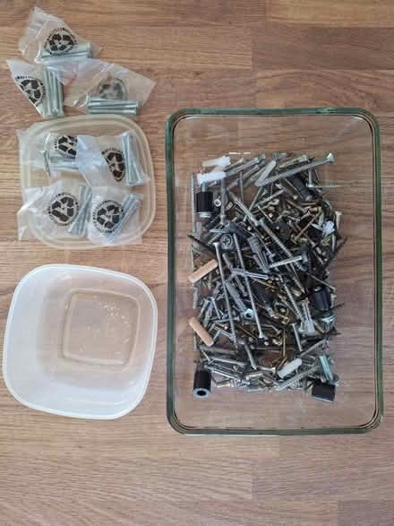 Photo of free Tub of mixed screws (Pemberton WN5) #1
