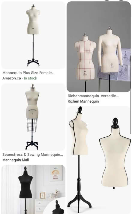 Photo of Sewing mannequin S-M (Squareone) #2