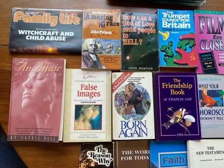 Photo of free Christian Faith Books (Thurcaston LE7) #2