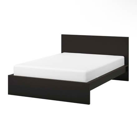 Photo of Malm double bed (Netherne CR5) #1