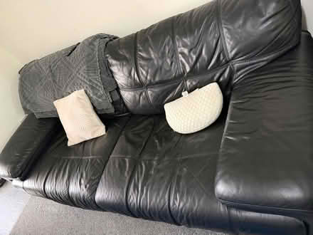 Photo of free Sofa - 3 seater and 1 single (Tameside SK14) #2