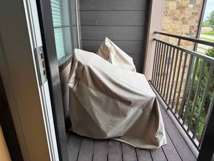 Photo of free convertible loveseat, 2 chairs (Middleton Blackhawk Road) #2