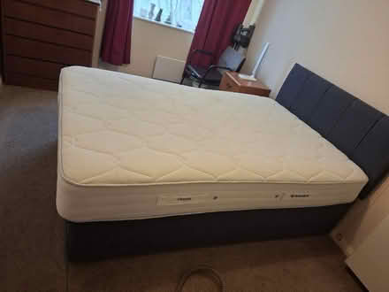 Photo of free 3/4 double divan bed (Appleby-in-Westmorland CA16) #1