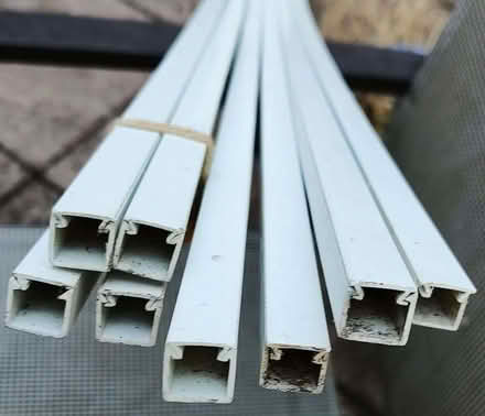 Photo of free 8 Pieces of PVC Mini Trunking - Additional Photos (Franche DY11) #1