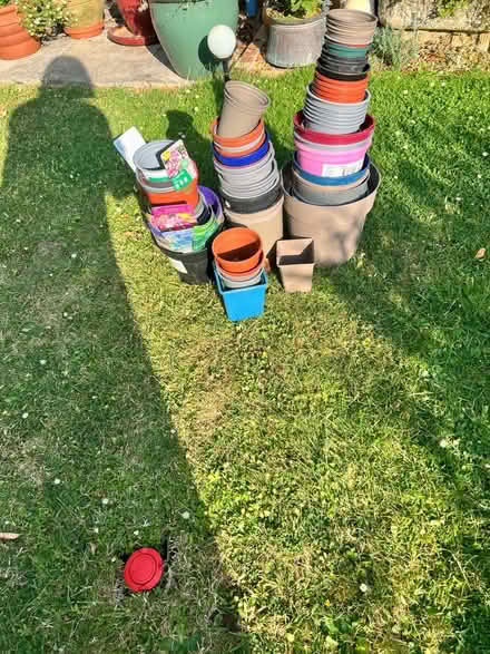 Photo of free Plant pots (Bradwell MK13) #1