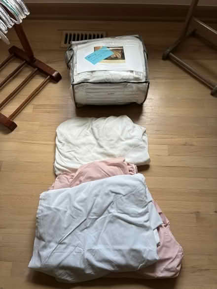 Photo of free Used Bed Linen-maybe usable as rags (Brighton, Michigan) #1
