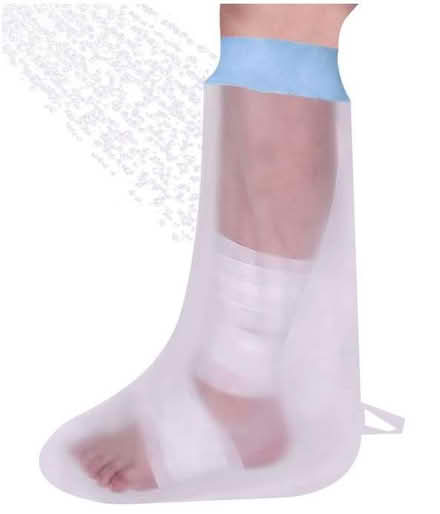 Photo of free Waterproof Leg Cover for plaster cast or bandage (Beaconsfield HP9) #1
