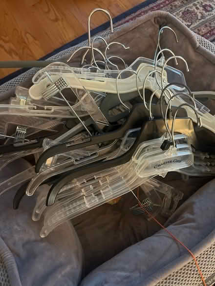 Photo of free Misc. clothes hangers (Near Greer High school) #1