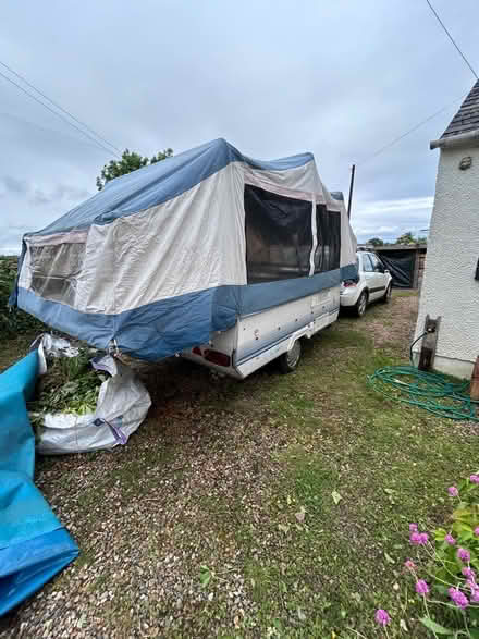 Photo of free Trailer tent (Sebergham CA5) #3