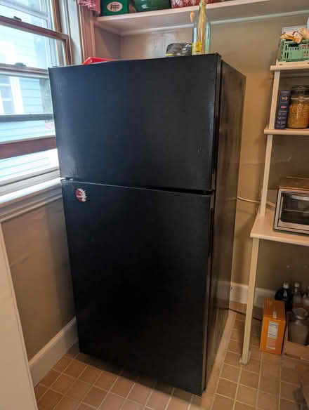 Photo of free working fridge 15.6 Cu Ft (Malden) #1