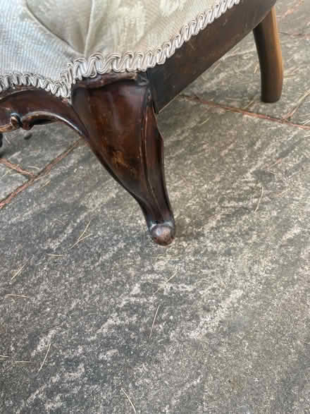 Photo of free Small Victorian chair (Flackwell heath) #2