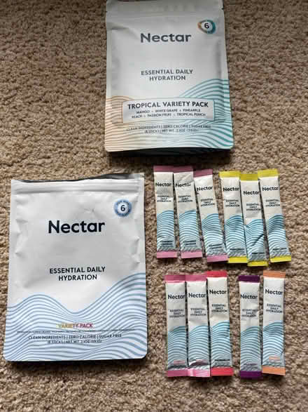 Photo of free Hydration packets/Water flavorings (Norbeck and Layhill Roads) #1
