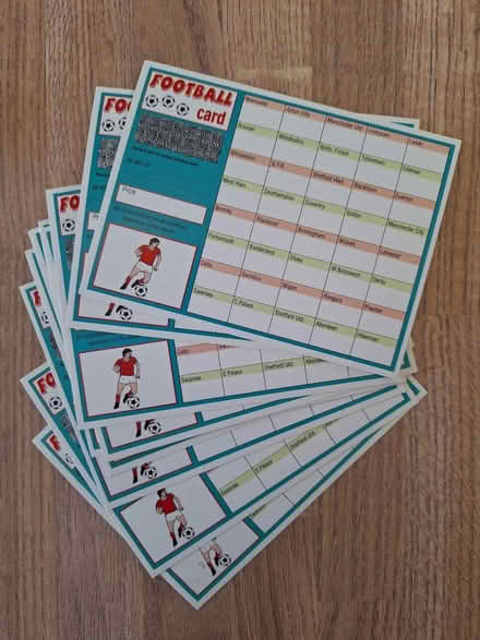 Photo of free Bundle of fund raising cards (Pemberton WN5) #1