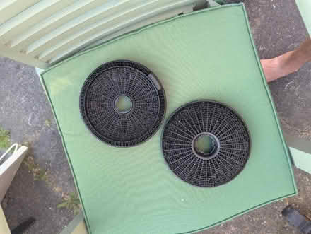 Photo of free Charcoal extractor fan filters (chesterfield S41) #1