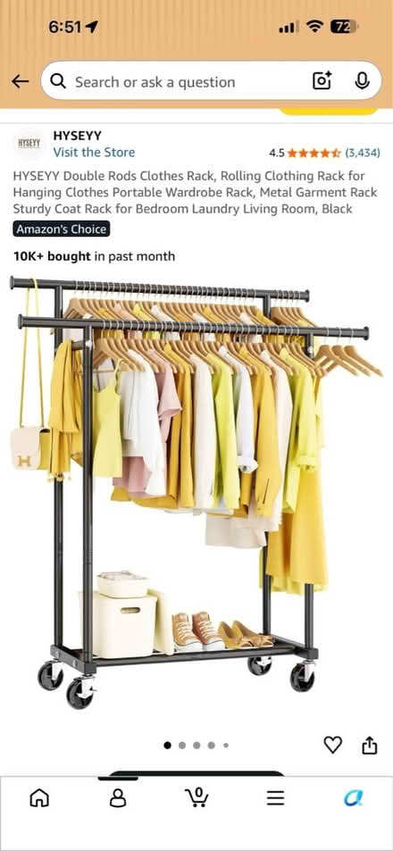 Photo of free Garment Rack (unopened) (White plains) #1
