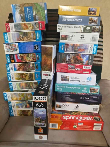 Photo of free Puzzles (Louisa) #1