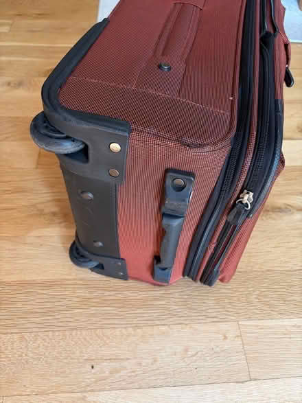 Photo of free Red 2 Wheel Travel Case (Bishopstoke SO50) #2