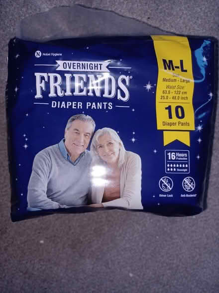 Photo of free incontinence pants (Epping CM16) #1