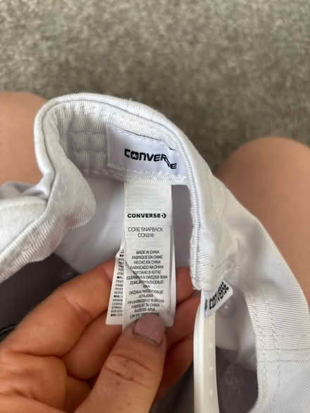 Photo of free White Converse Hat (Princes Risborough) #2
