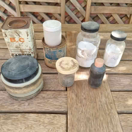 Photo of free Rock tumbling abrasive chemicals and other bits (Beaconsfield HP9) #1
