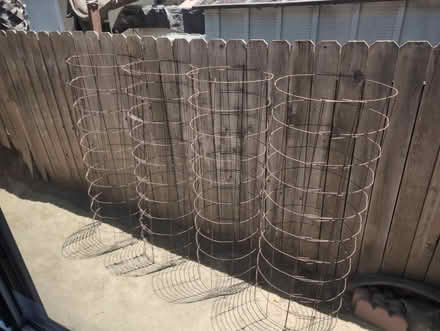Photo of free Tomato (or any vine) Cages (Gardena & Normandie) #1