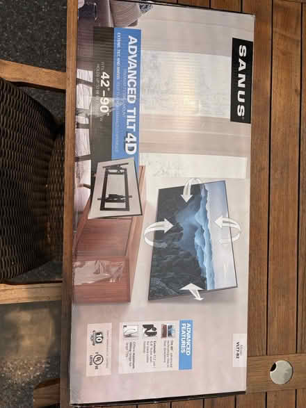 Photo of free Advanced tilt premium TV wall mount (Bret Heart) #1