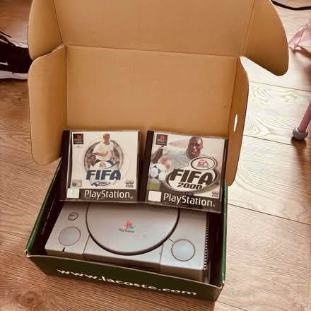 Photo of free Play Station 1 (Oxton CH43) #1