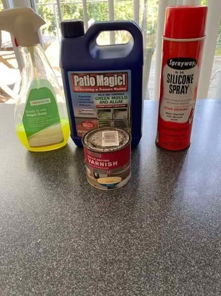 Photo of free Patio Magic, Silicone Spray etc. (The Folly BN7) #1