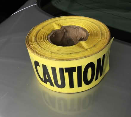 Photo of free Caution Tape (Foster & California Ave) #1