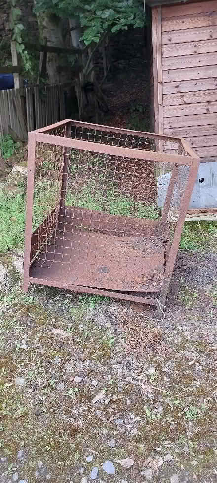 Photo of free Garden fire cage (Sagar Holme BB4) #1