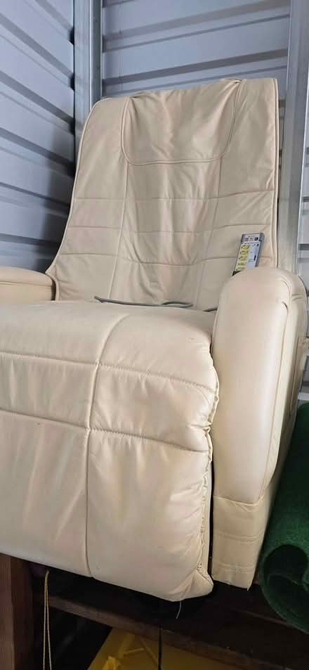 Photo of free Panasonic Leather Massage Chair (Custer) #2