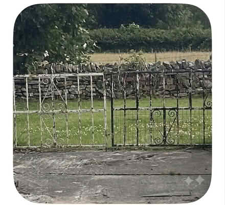 Photo of free Metal gates (Llanfaglan LL54) #1