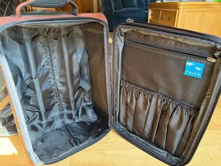 Photo of free Red 2 Wheel Travel Case (Bishopstoke SO50) #3