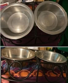 Photo of free Cat Dishes (Pascoag, RI) #1