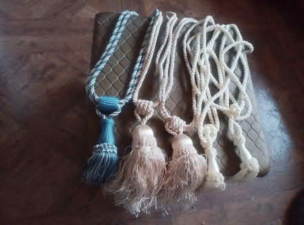 Photo of free Curtain tie backs (Farmoor OX2) #1