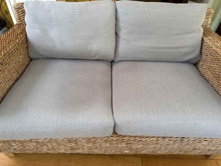 Photo of free 2 seater sofa (Liverpool L17) #2