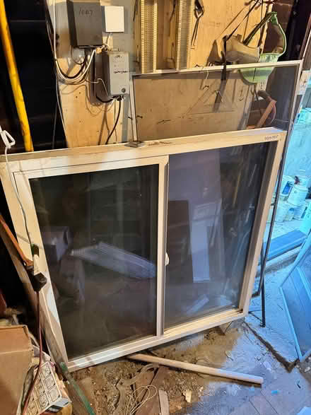 Photo of free Double glass slider window (echo park silverlake) #1