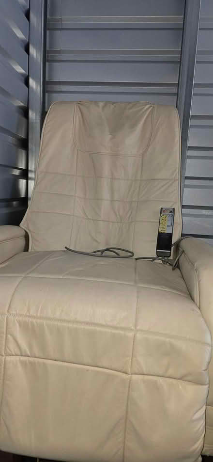 Photo of free Panasonic Leather Massage Chair (Custer) #1