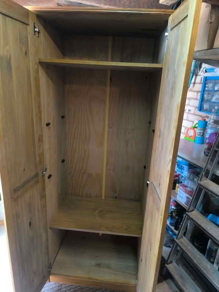 Photo of free Pine Wardrobe (Deganwy LL30) #2