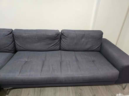 Photo of free Grey L shaped sofa (Croydon centre CR0) #4