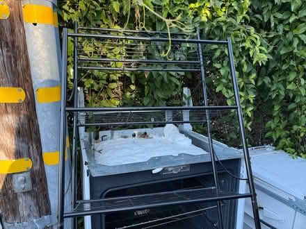 Photo of free Metal shelving-garden trellis (1075 Valencia Avenue) #2