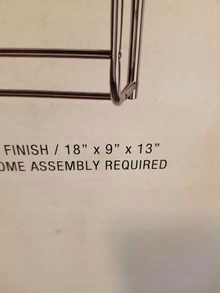 Photo of free Towel rack (Hunt Club) #4